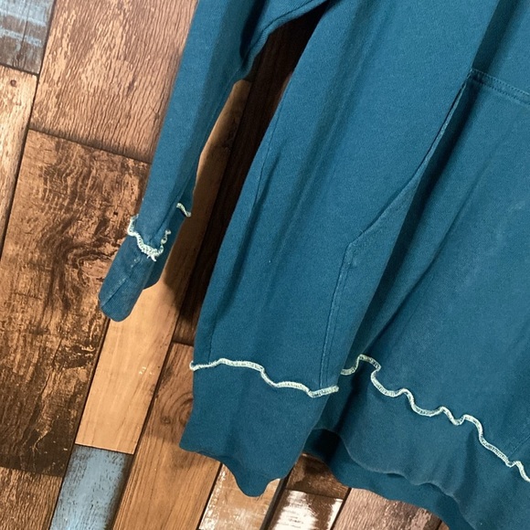 Wild fable Medium green lettuce seam hoodie - Picture 7 of 16